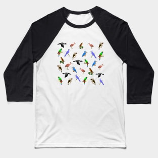 Birds Baseball T-Shirt